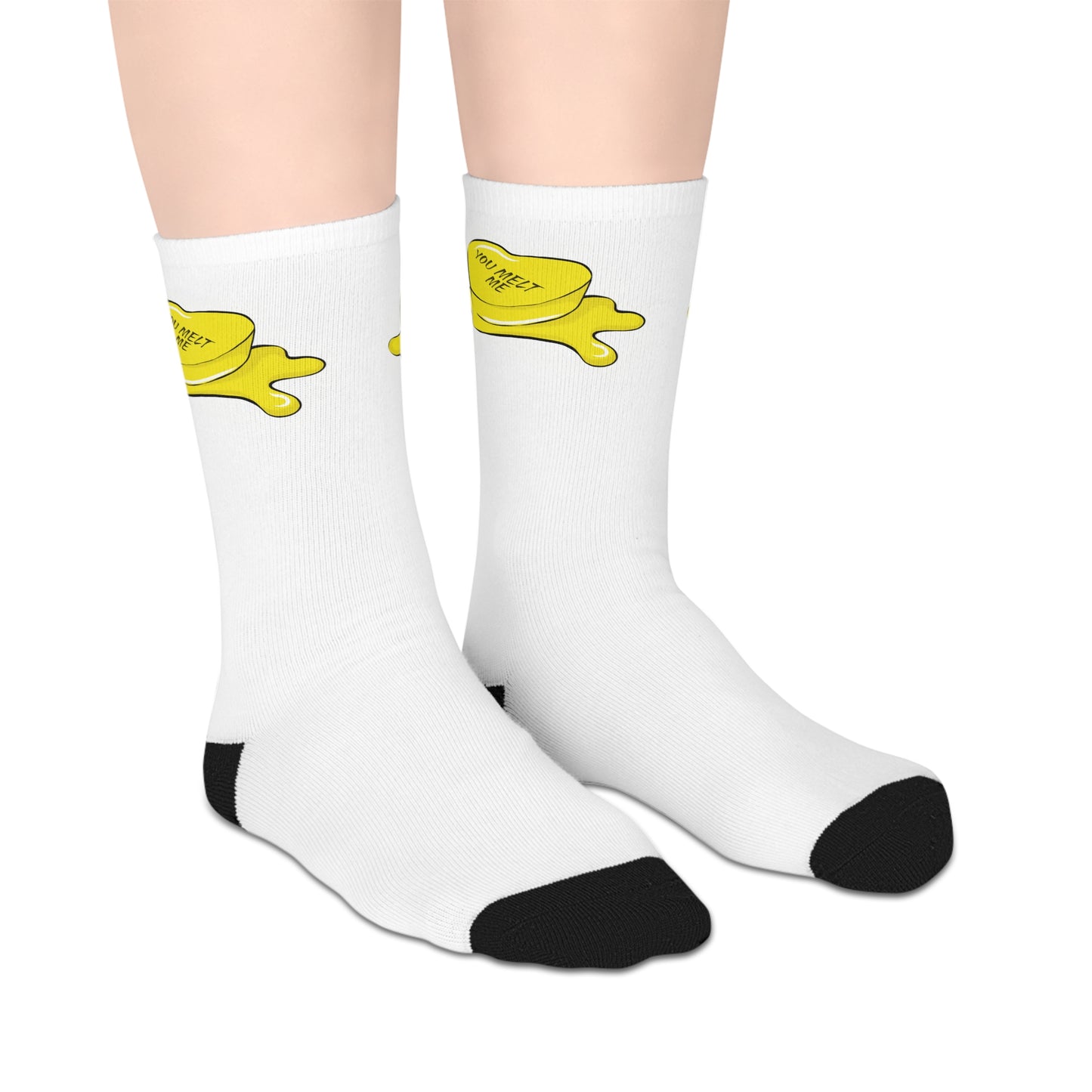 You Melt Me (1) Mid-length Socks