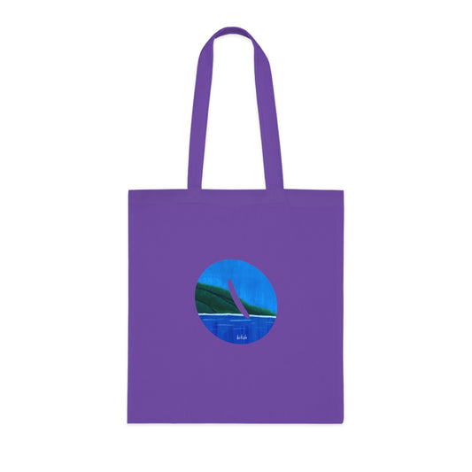 Life's A Beach Cotton Tote