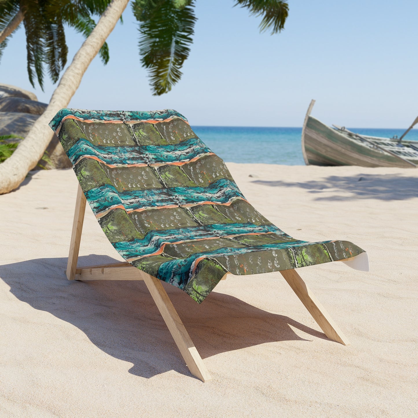 Vector Spectrum Beach Towel