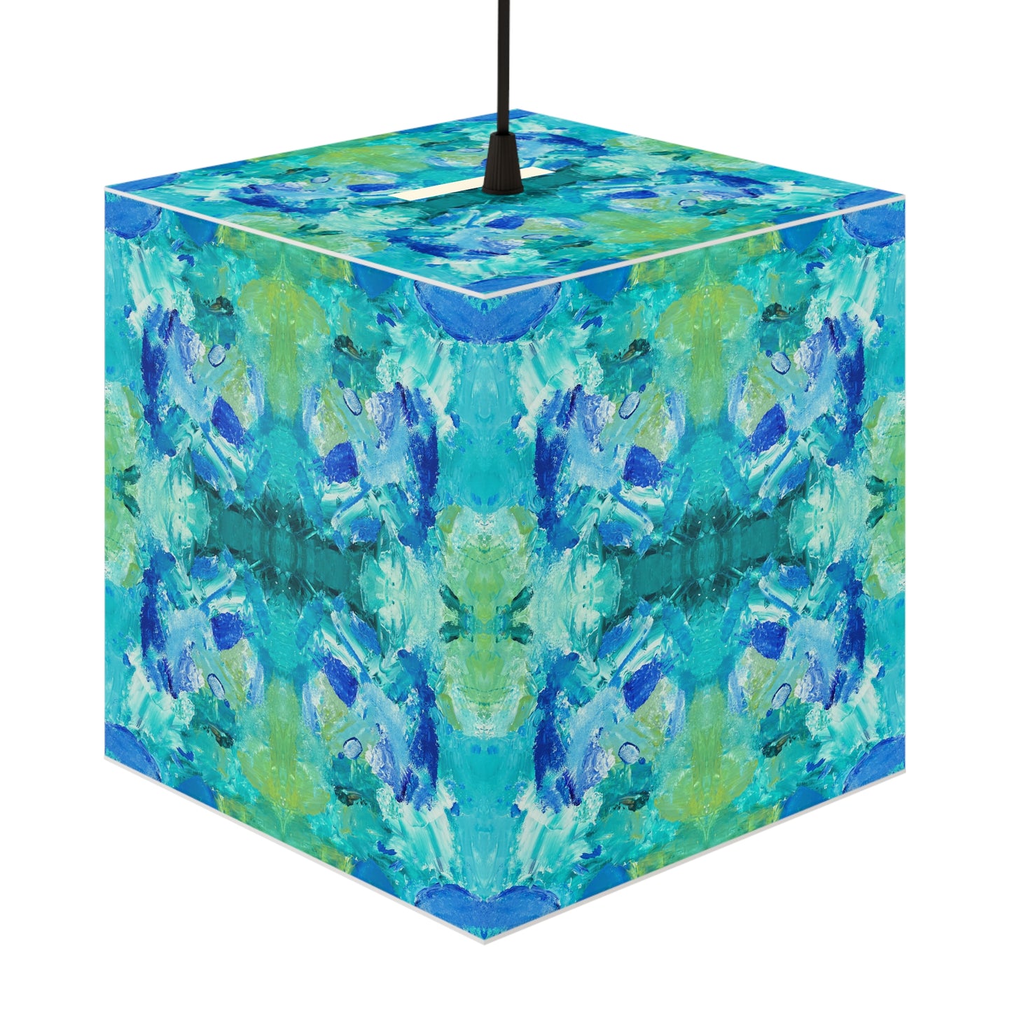 Sea Surchin Light Cube Lamp