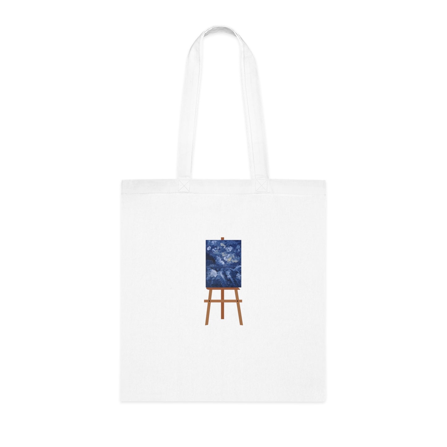 Twilight (Easel) Cotton Tote