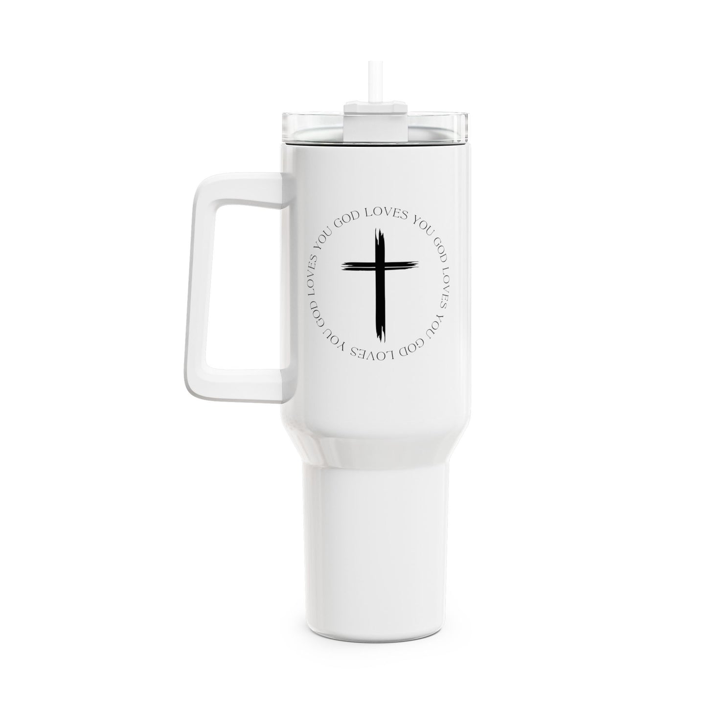 God Loves You Tumbler, 40oz