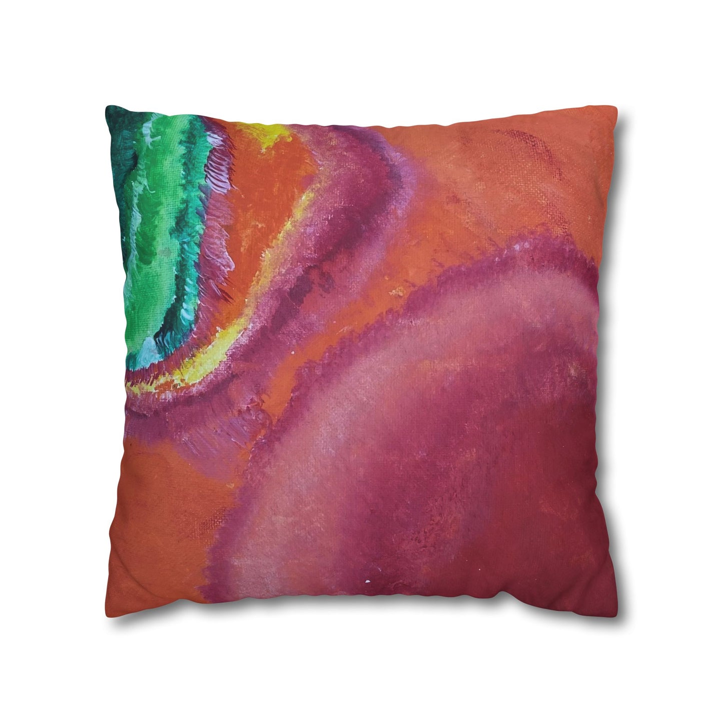 Close To Hating You Square Poly Canvas Pillowcase