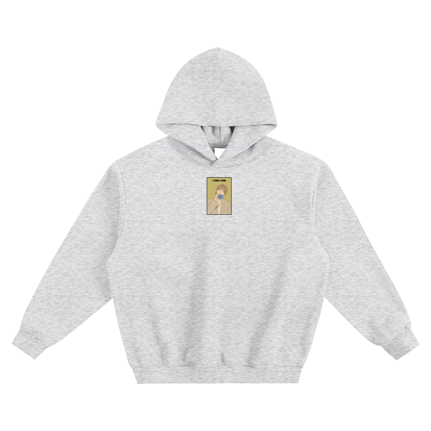 Chim Chim (Jimin) Fleeced Boxy Hoodie