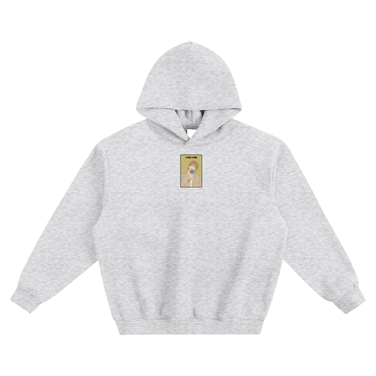 Chim Chim (Jimin) Fleeced Boxy Hoodie