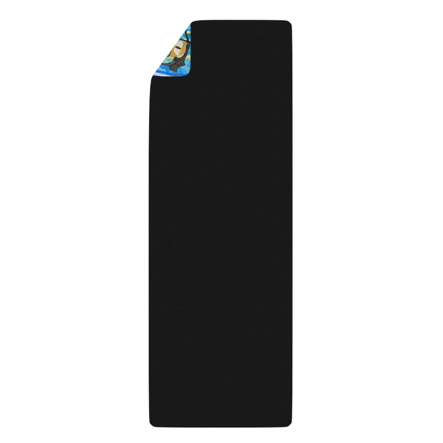 Ink Demo Dome Rubber Yoga Mat