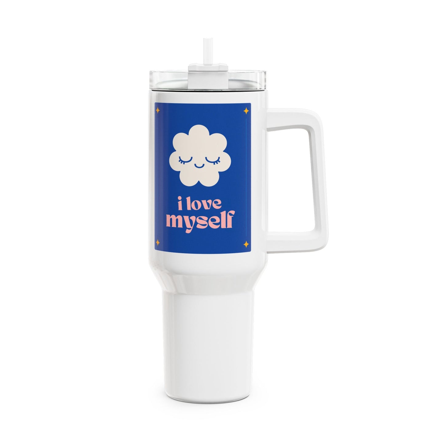 I Love Myself Tumbler, 40oz