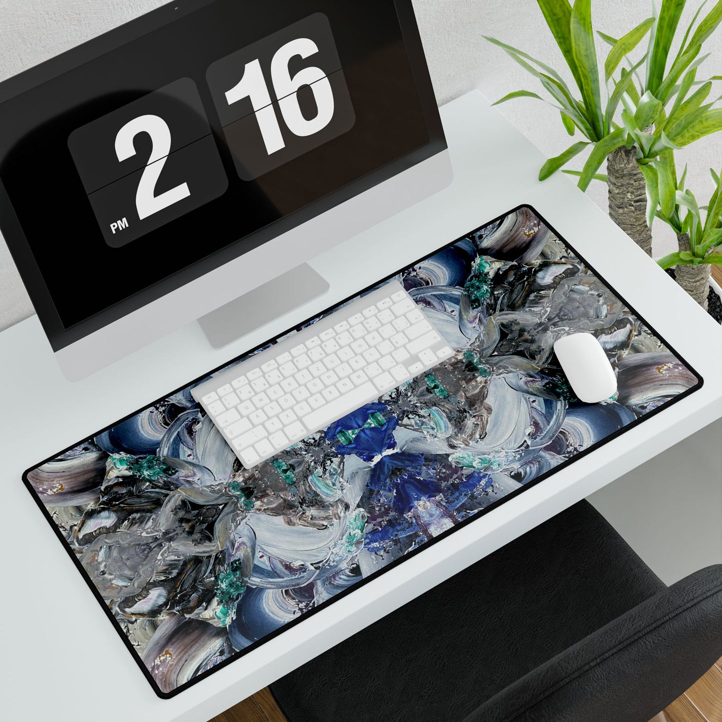 Catch A Big Wave Desk Mat