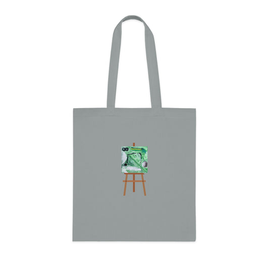 Spawning (Easel) Cotton Tote