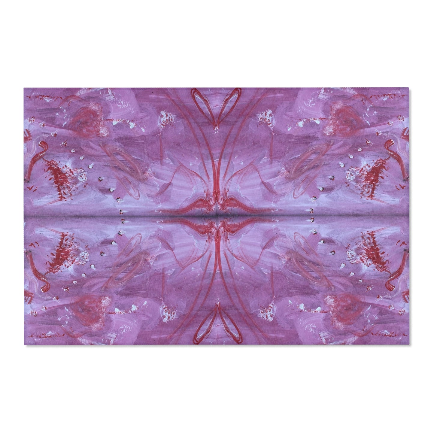 Bloody Romantic Area Rugs