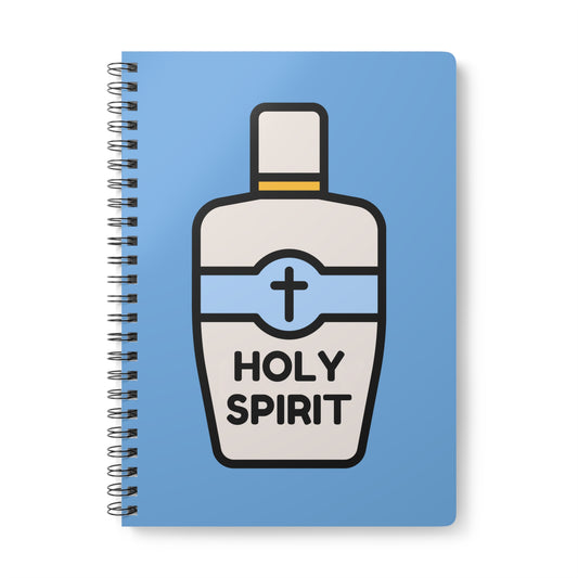 Holy Spirit (1) Wirobound Softcover Notebook, A5