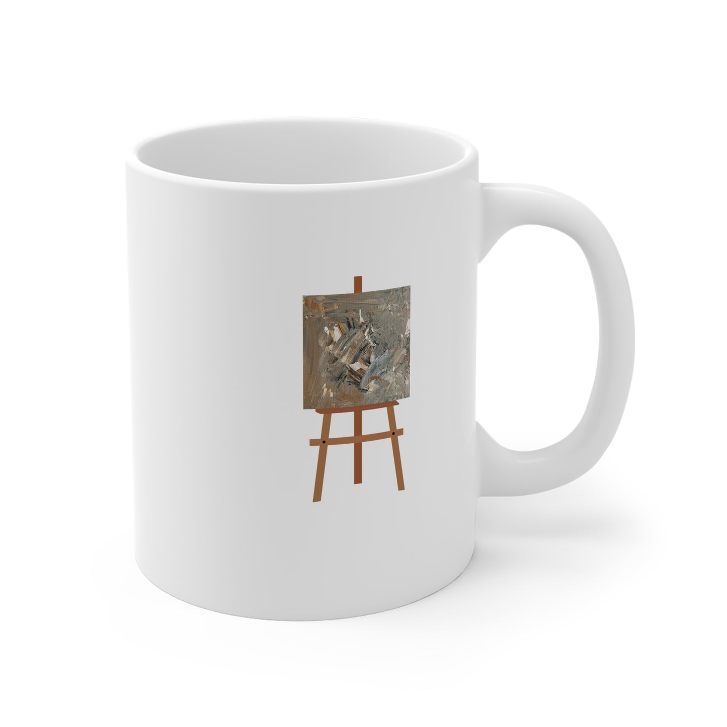 Mudder & Farder (Easel) 11oz White Mug