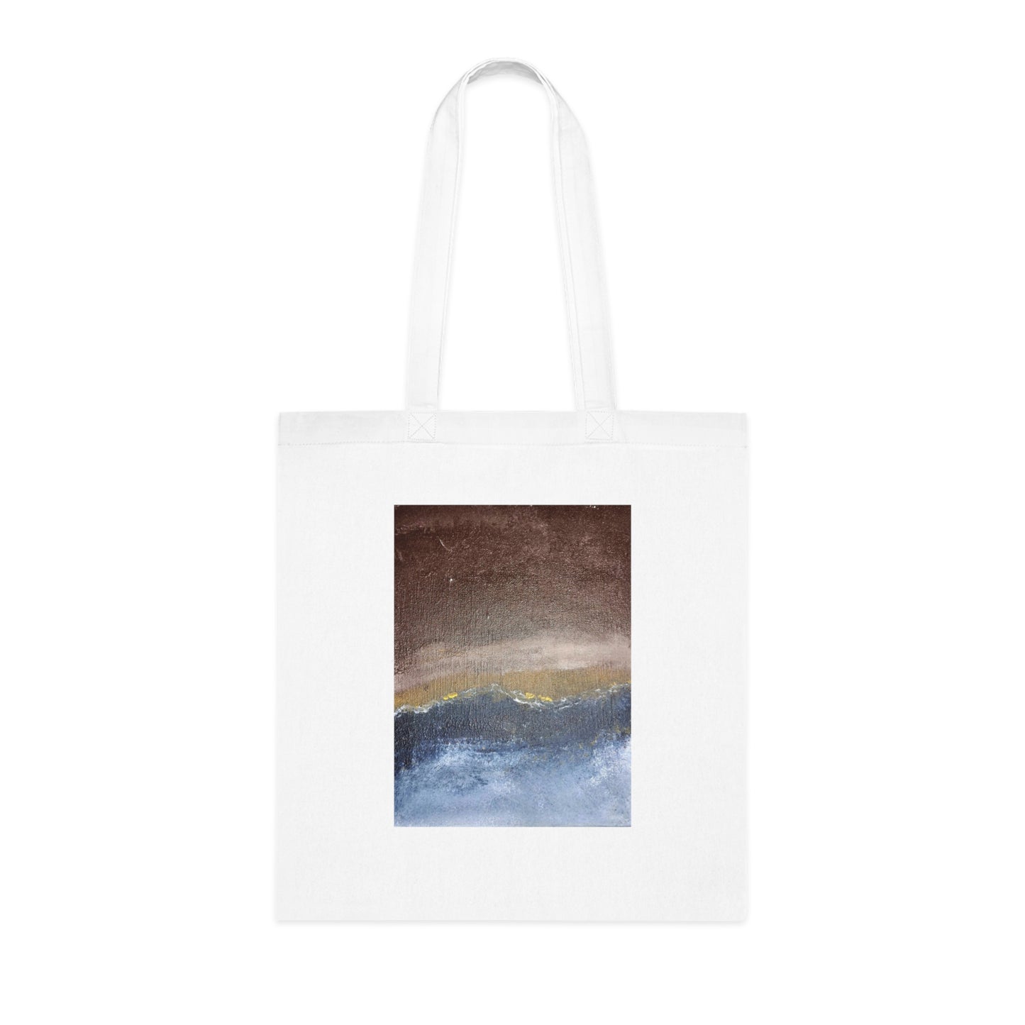 Birds Eye Cotton Tote