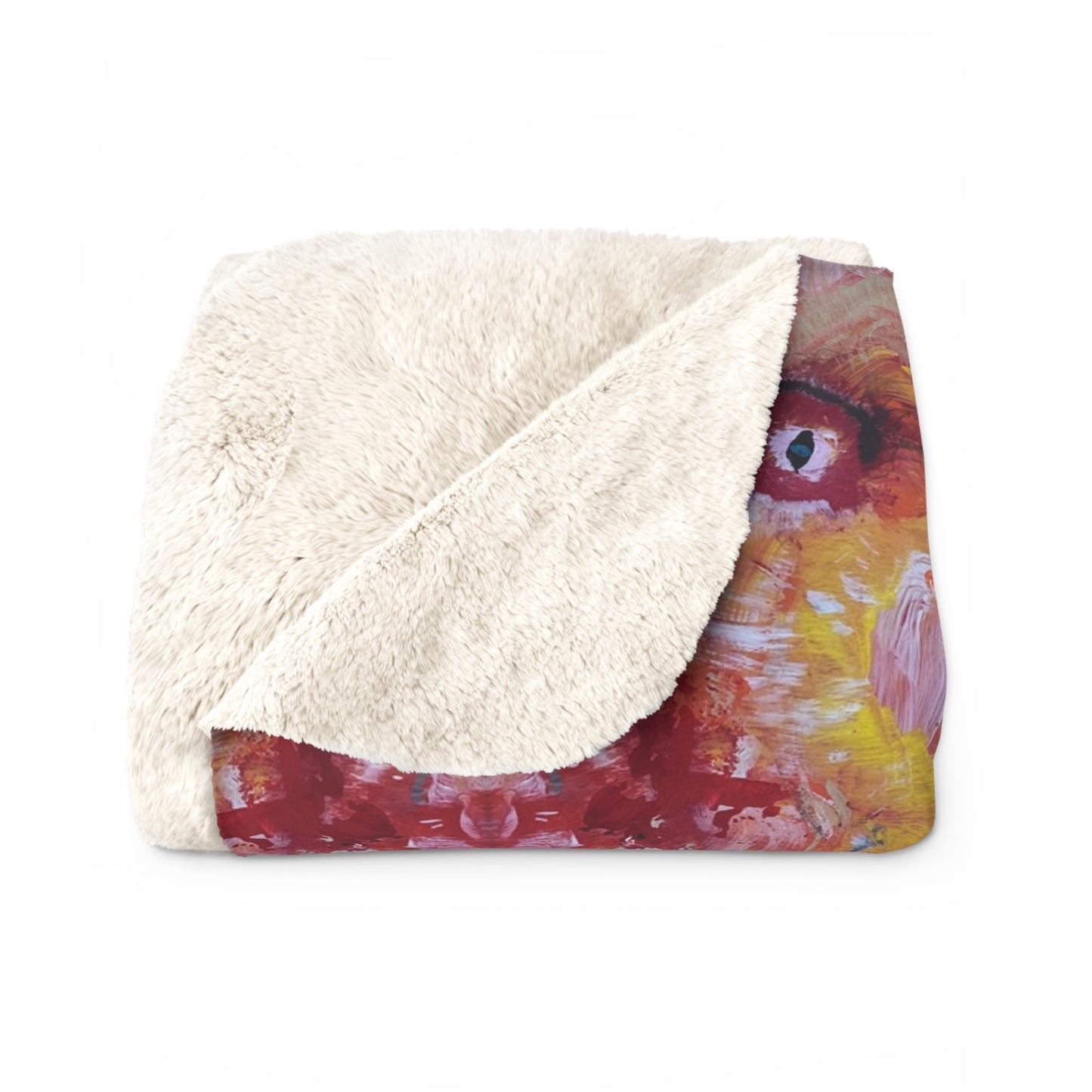 The Others Sherpa Fleece Blanket