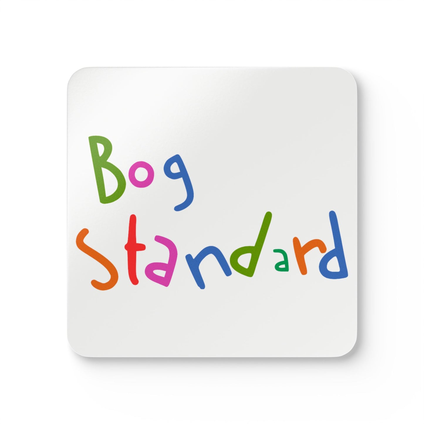Bog Standard Corkwood Coaster Set