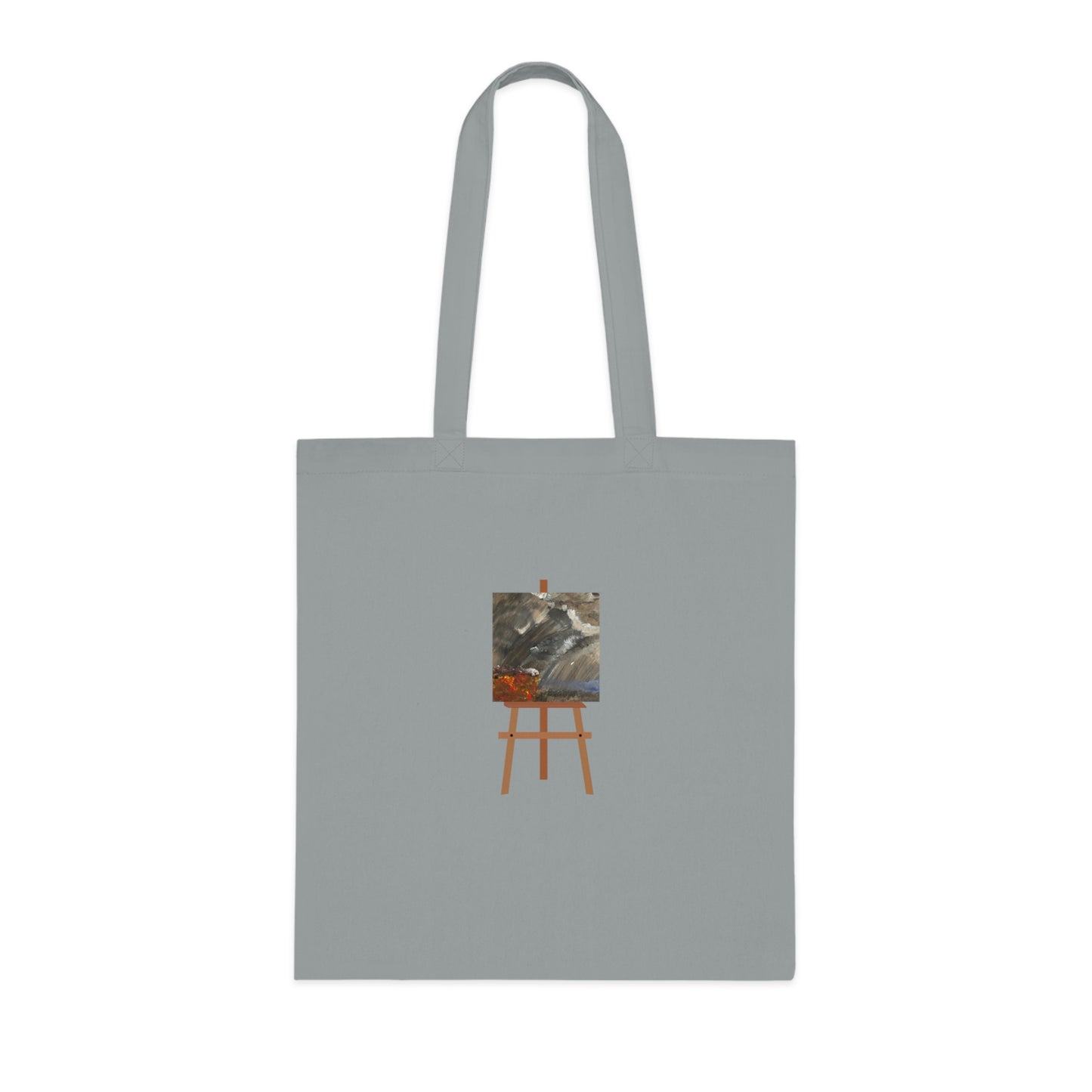 Wreckoning (Easel) Cotton Tote