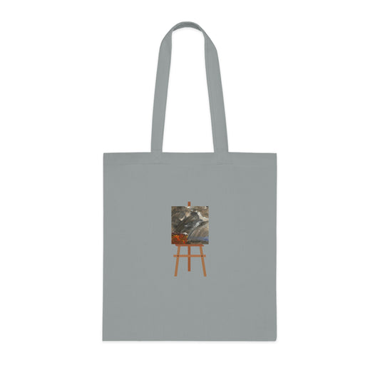 Wreckoning (Easel) Cotton Tote