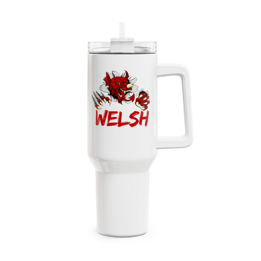 Welsh Tumbler, 40oz