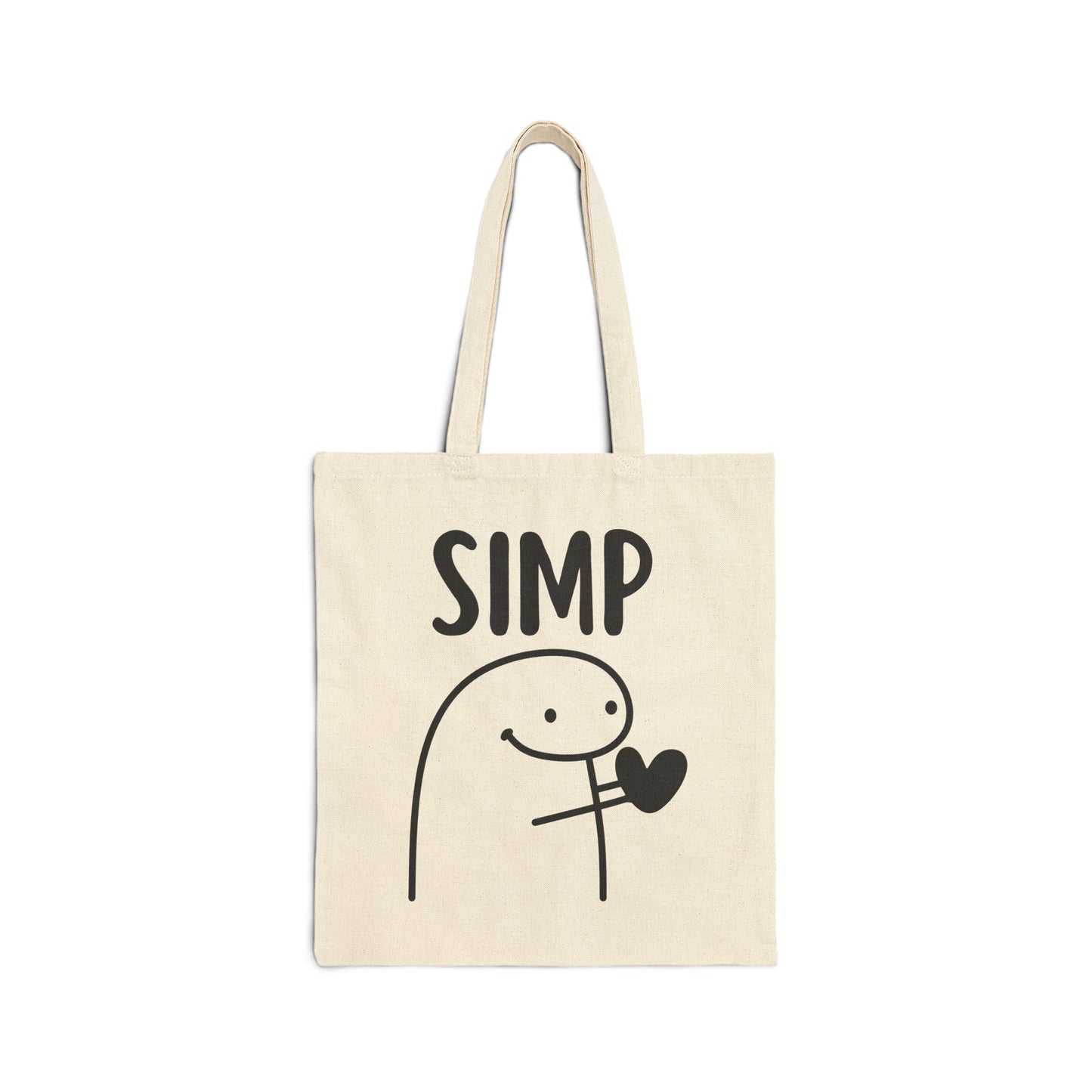 Simp Cotton Canvas Tote Bag
