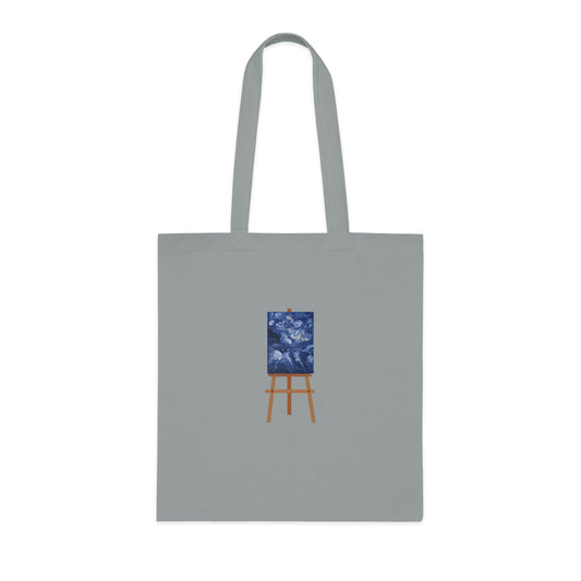 Twilight (Easel) Cotton Tote