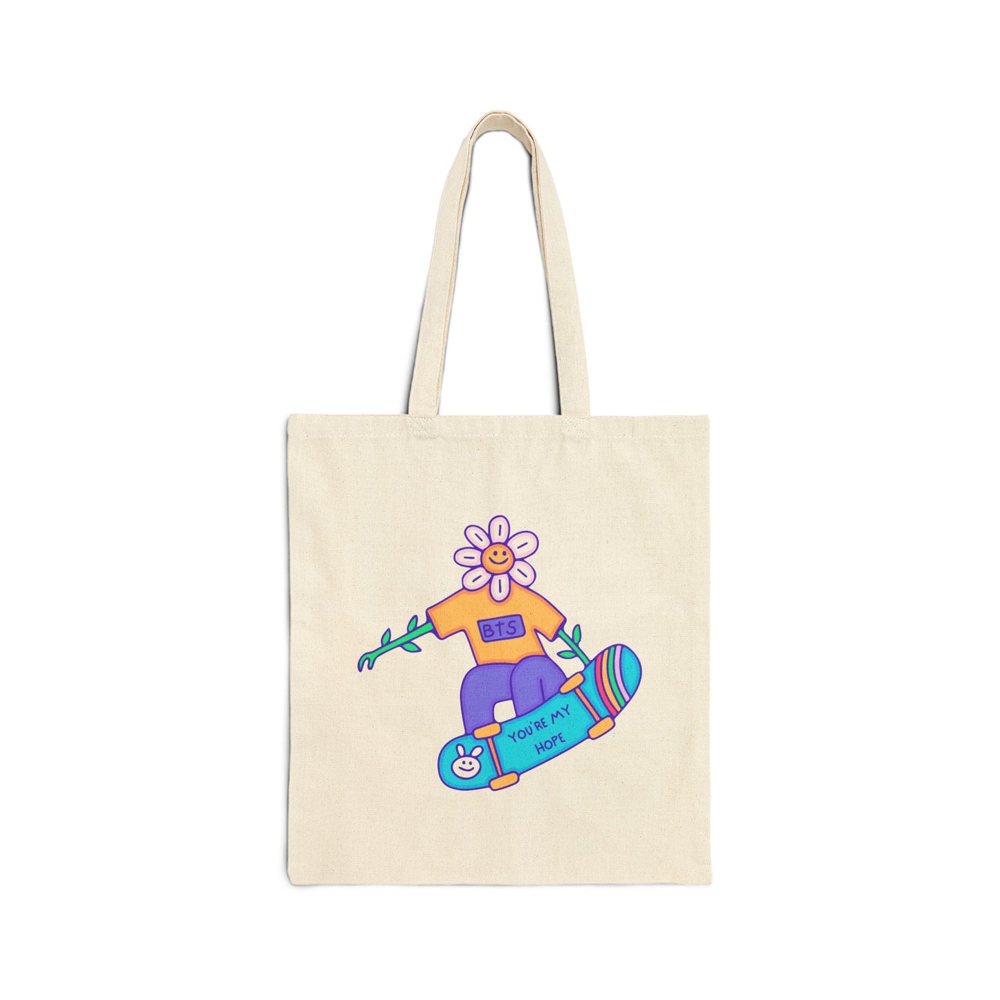You're My Hope (Skater) Cotton Canvas Tote Bag