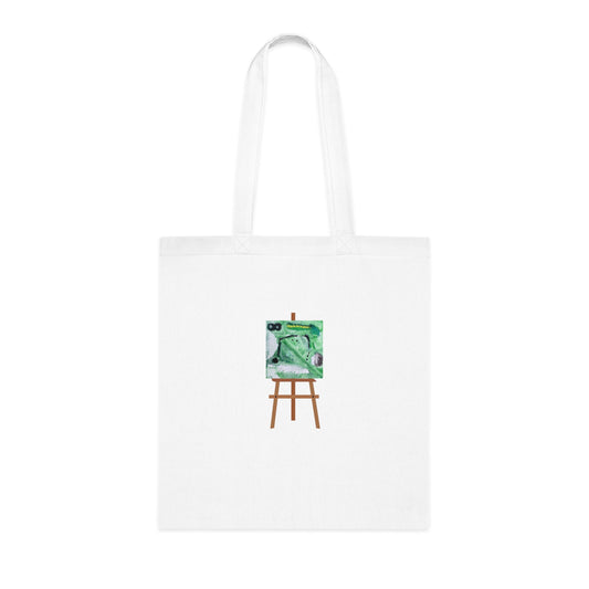 Spawning (Easel) Cotton Tote