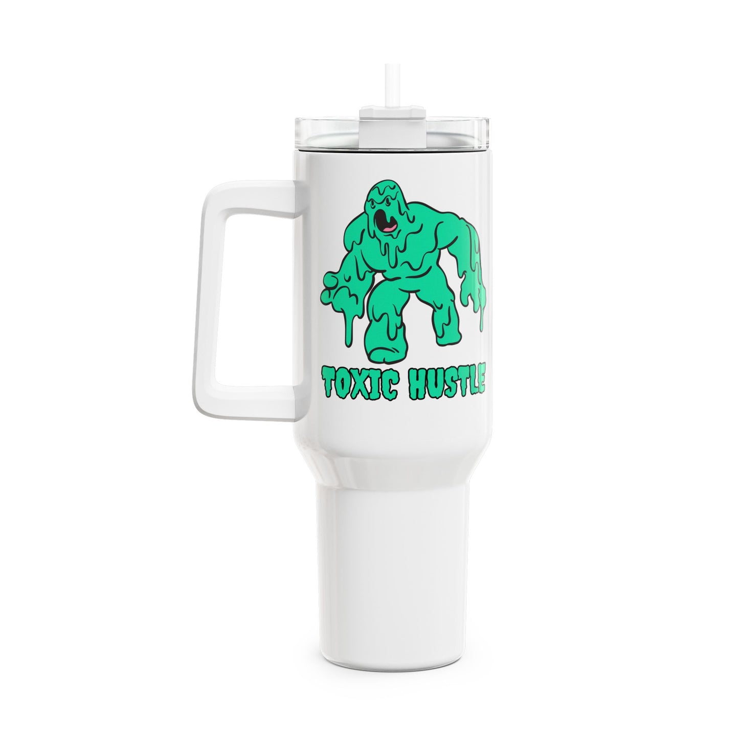 Toxic Hustle (2) Tumbler, 40oz