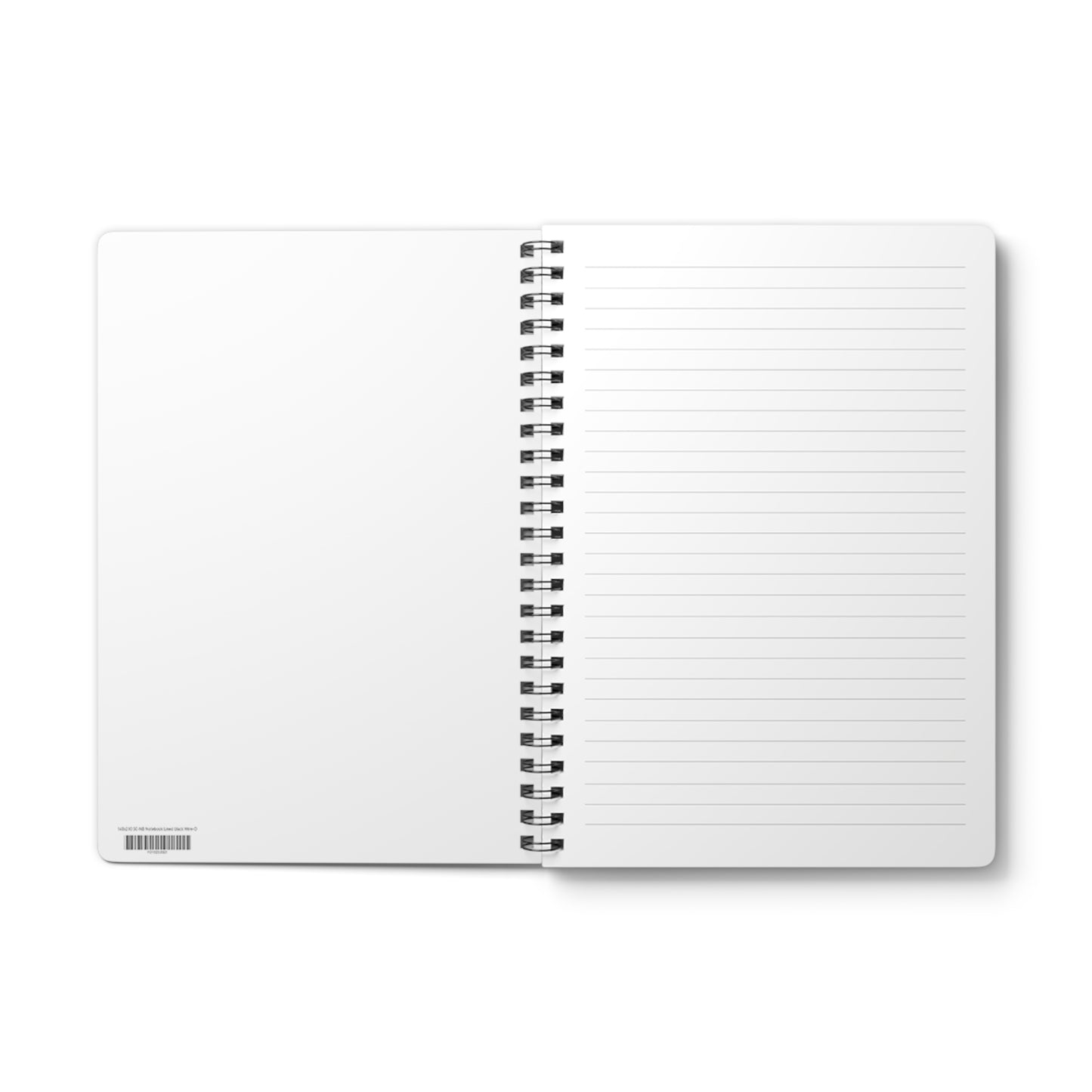 ADHD Club Wirobound Softcover Notebook, A5