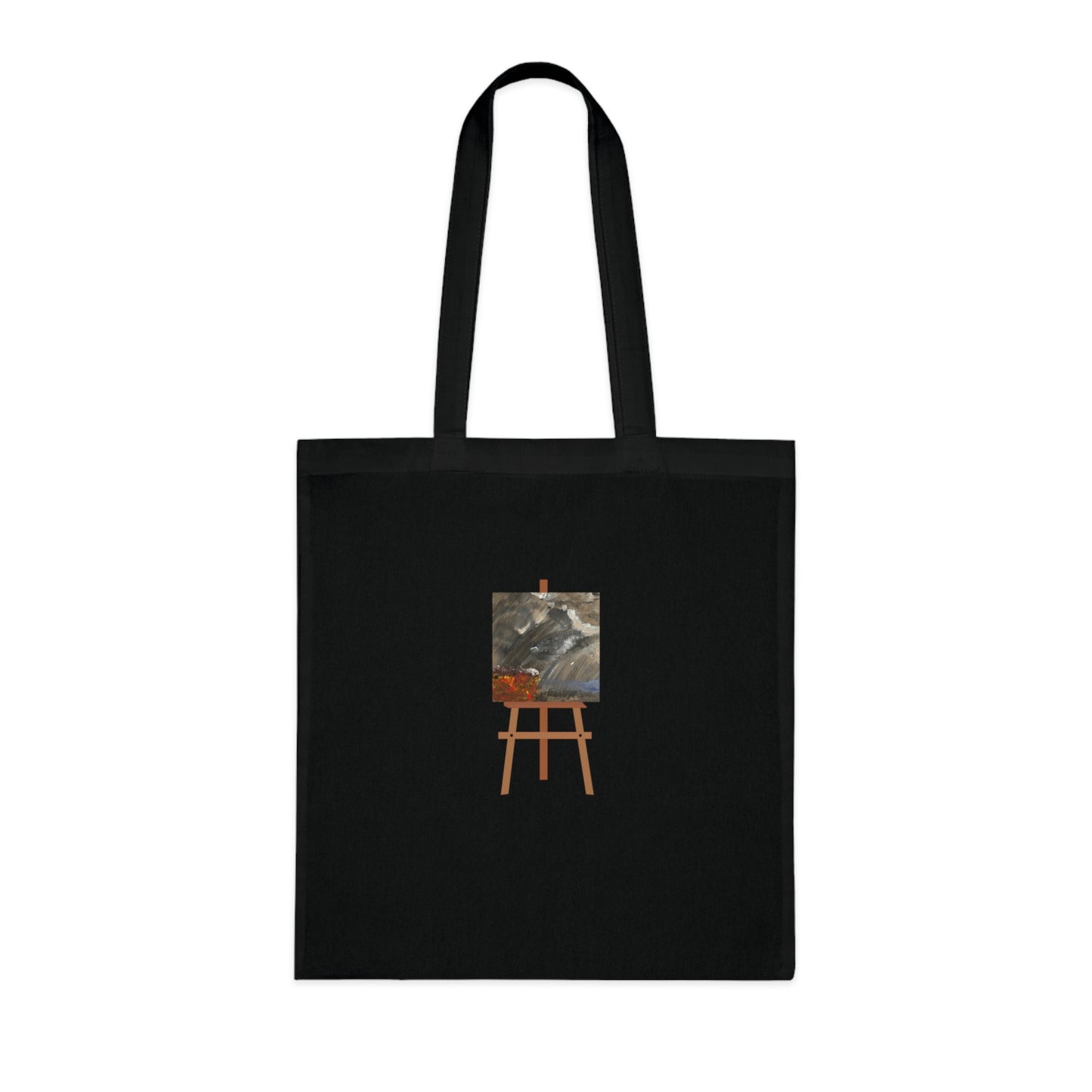 Wreckoning (Easel) Cotton Tote