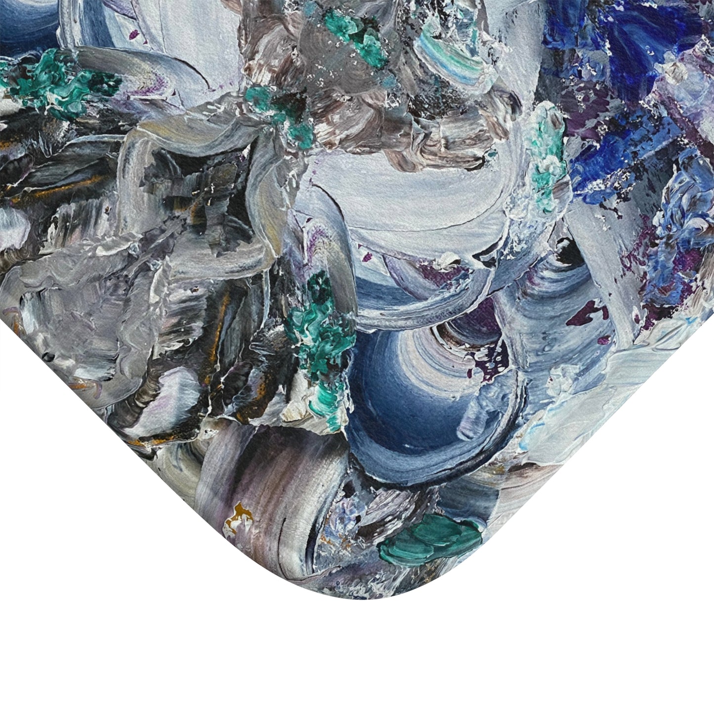 Catch A Big Wave Bath Mat