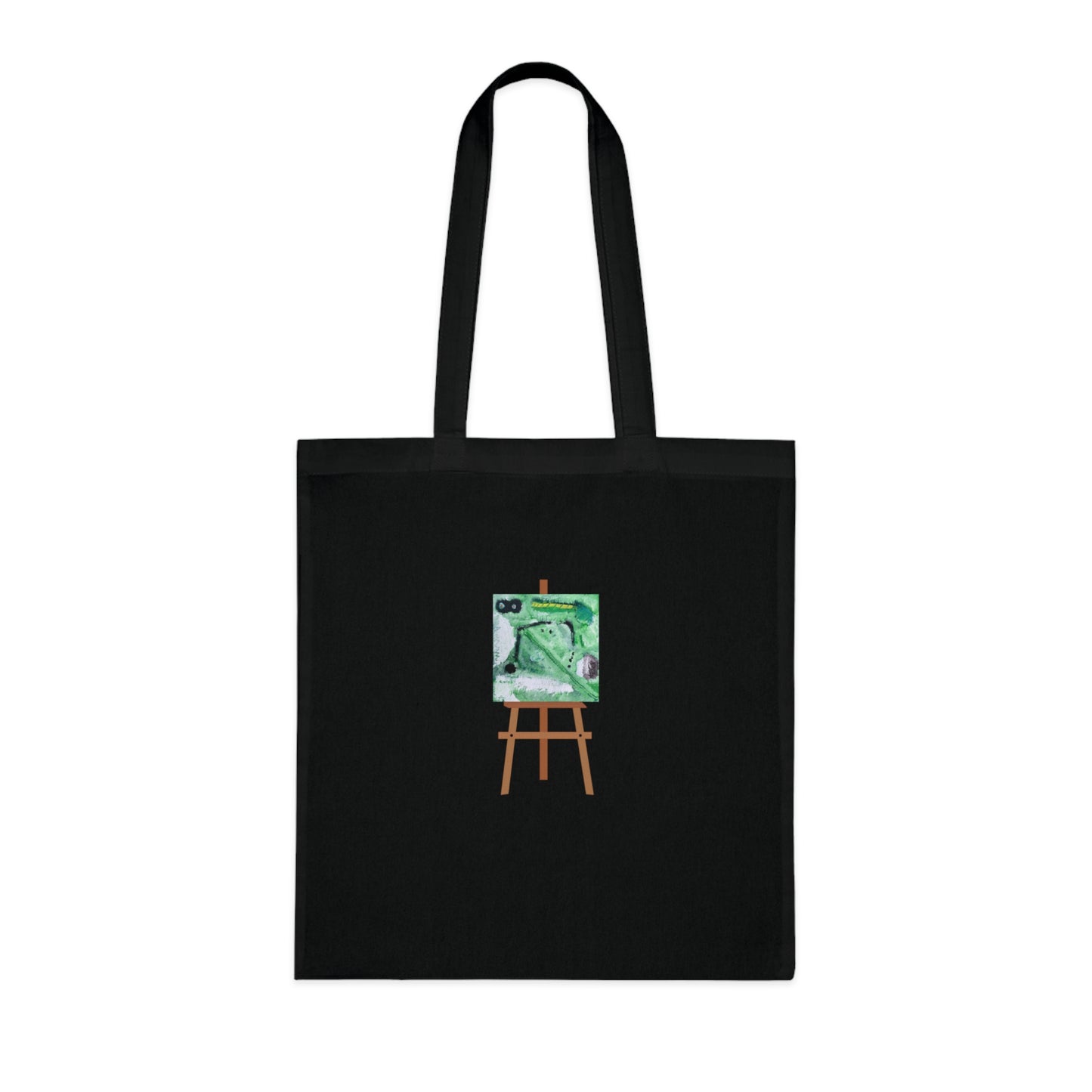 Spawning (Easel) Cotton Tote