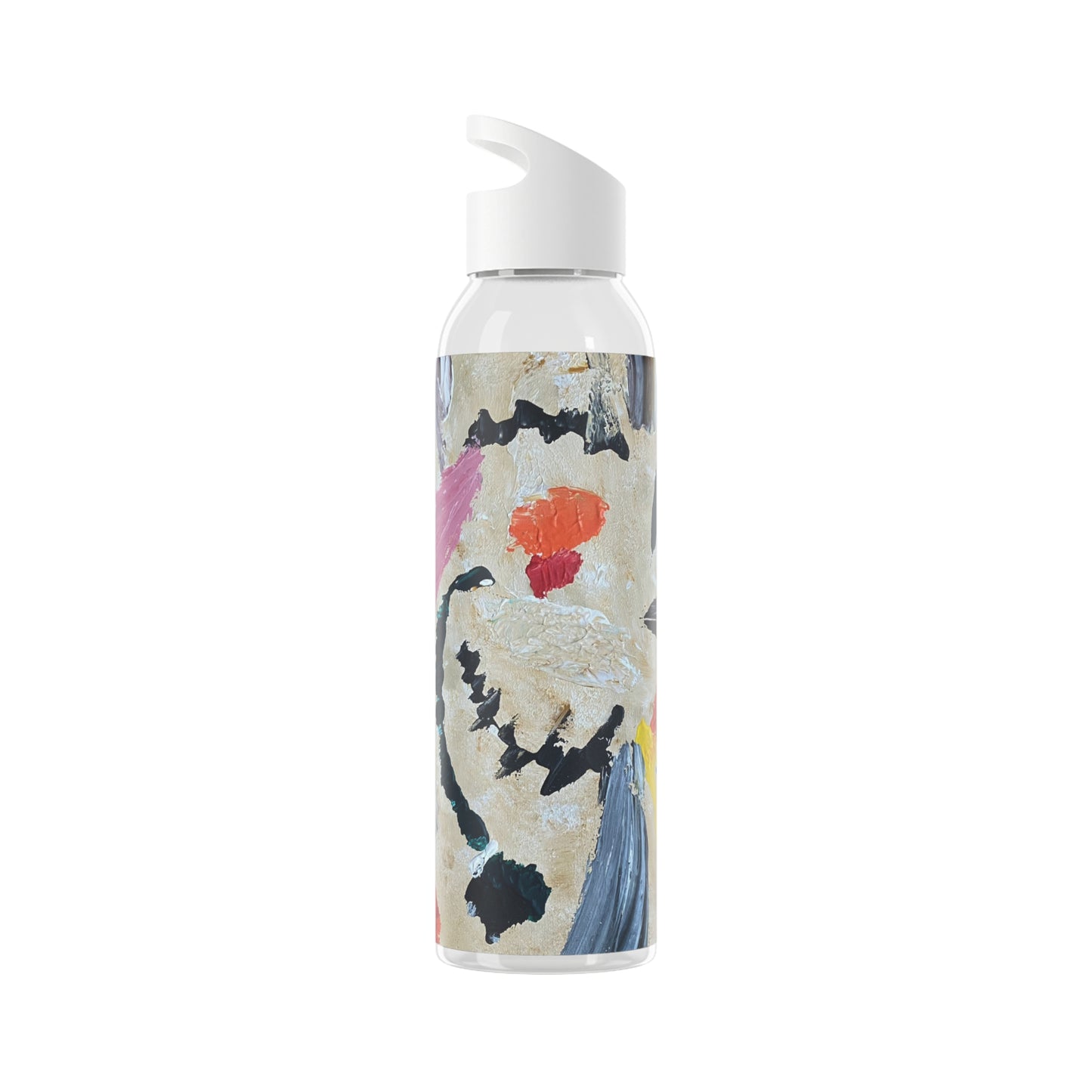 Beach Sachet Away Sky Water Bottle