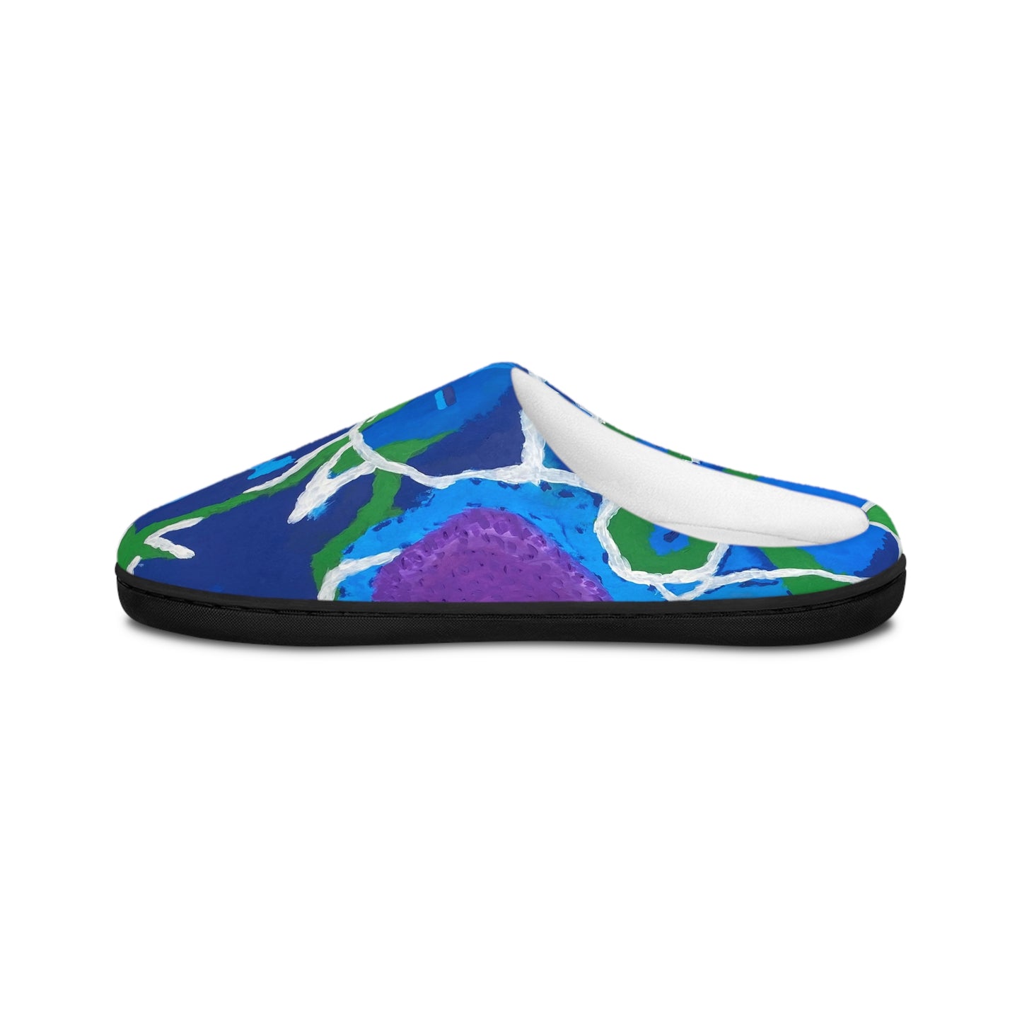 Microscope Invasion Men's Indoor Slippers
