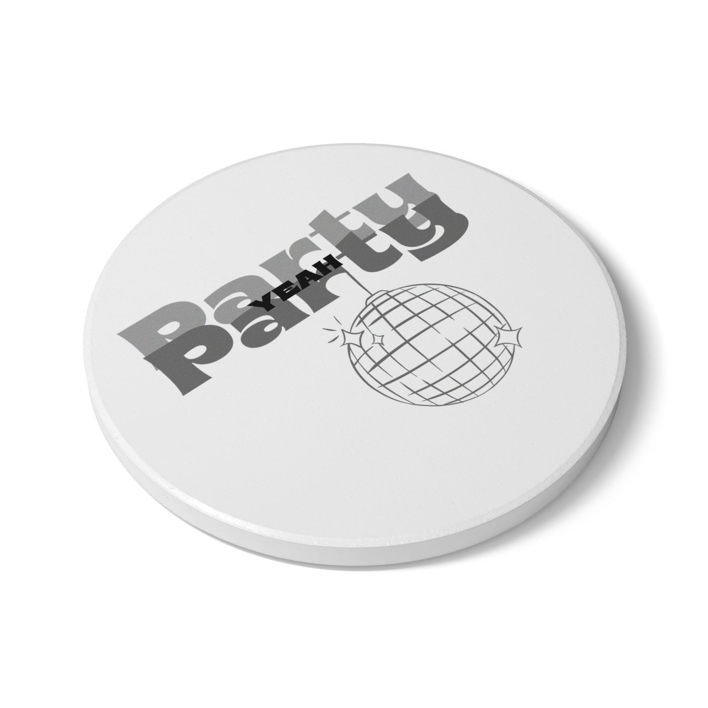 Party Party Yeah (1) (Jungkook) Ceramic Coaster