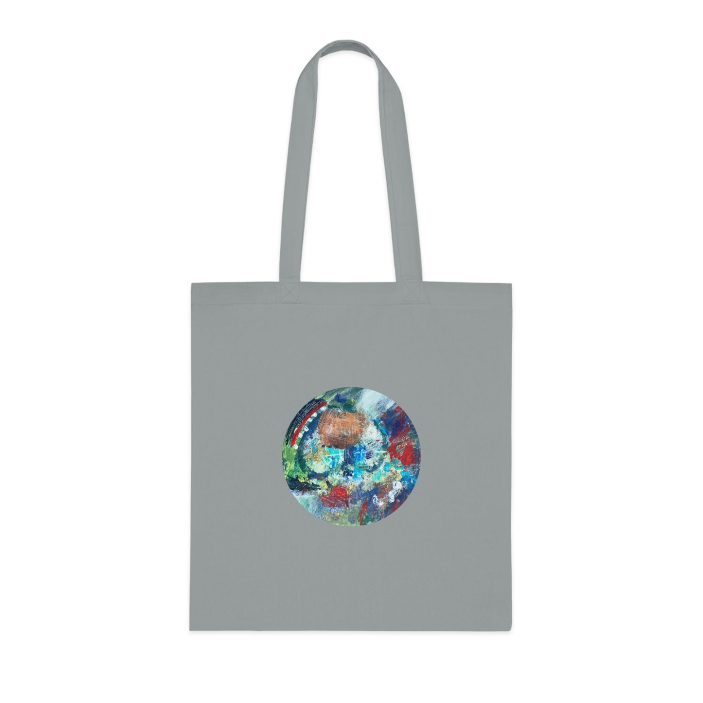 Ur Mouth is a Gift (Circle) Cotton Tote