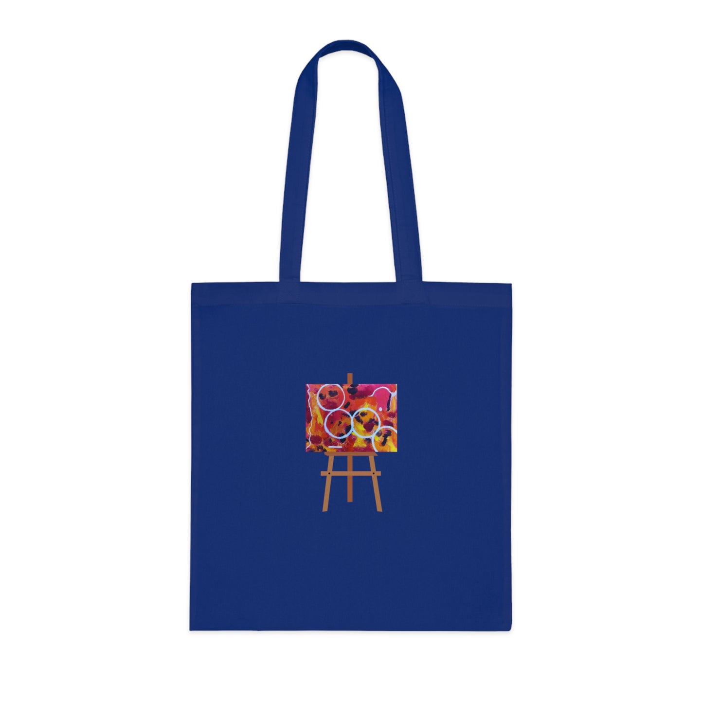 Yassss Olympics (Easel) Cotton Tote