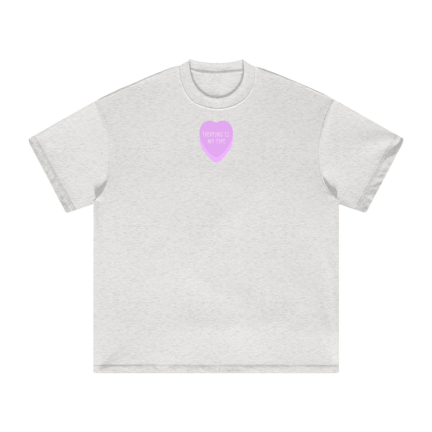 Taehyung Is My Type Heavyweight T-Shirt