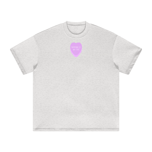 Taehyung Is My Type Heavyweight T-Shirt