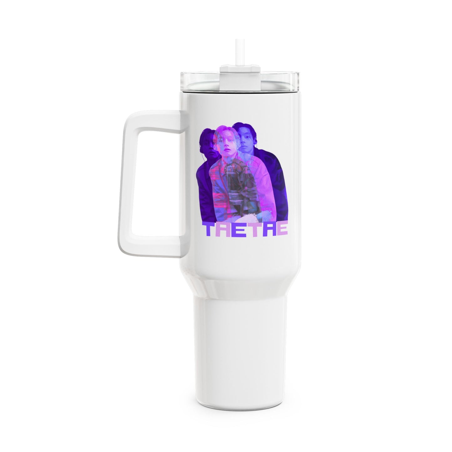 TaeTae (V Purple) Tumbler, 40oz