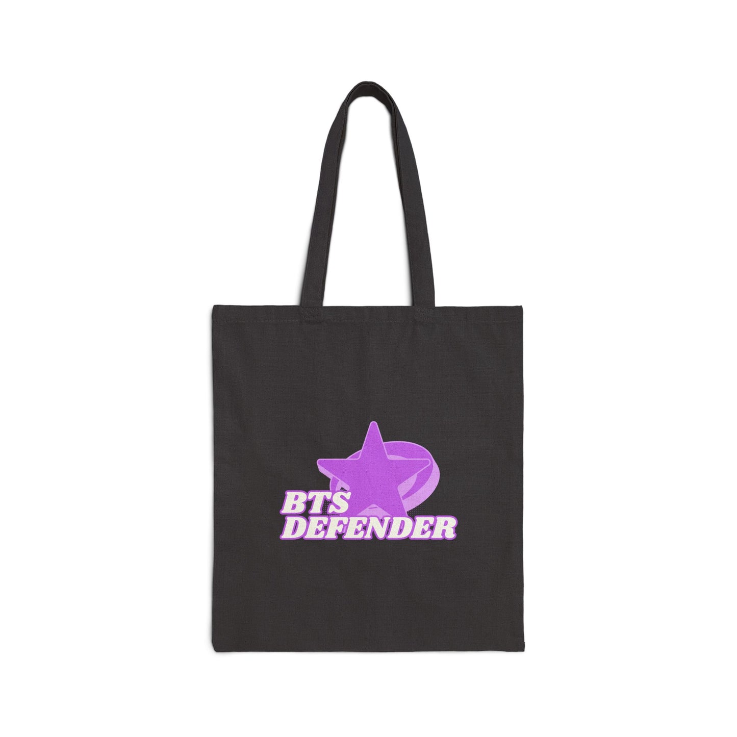 BTS Defender Cotton Canvas Tote Bag