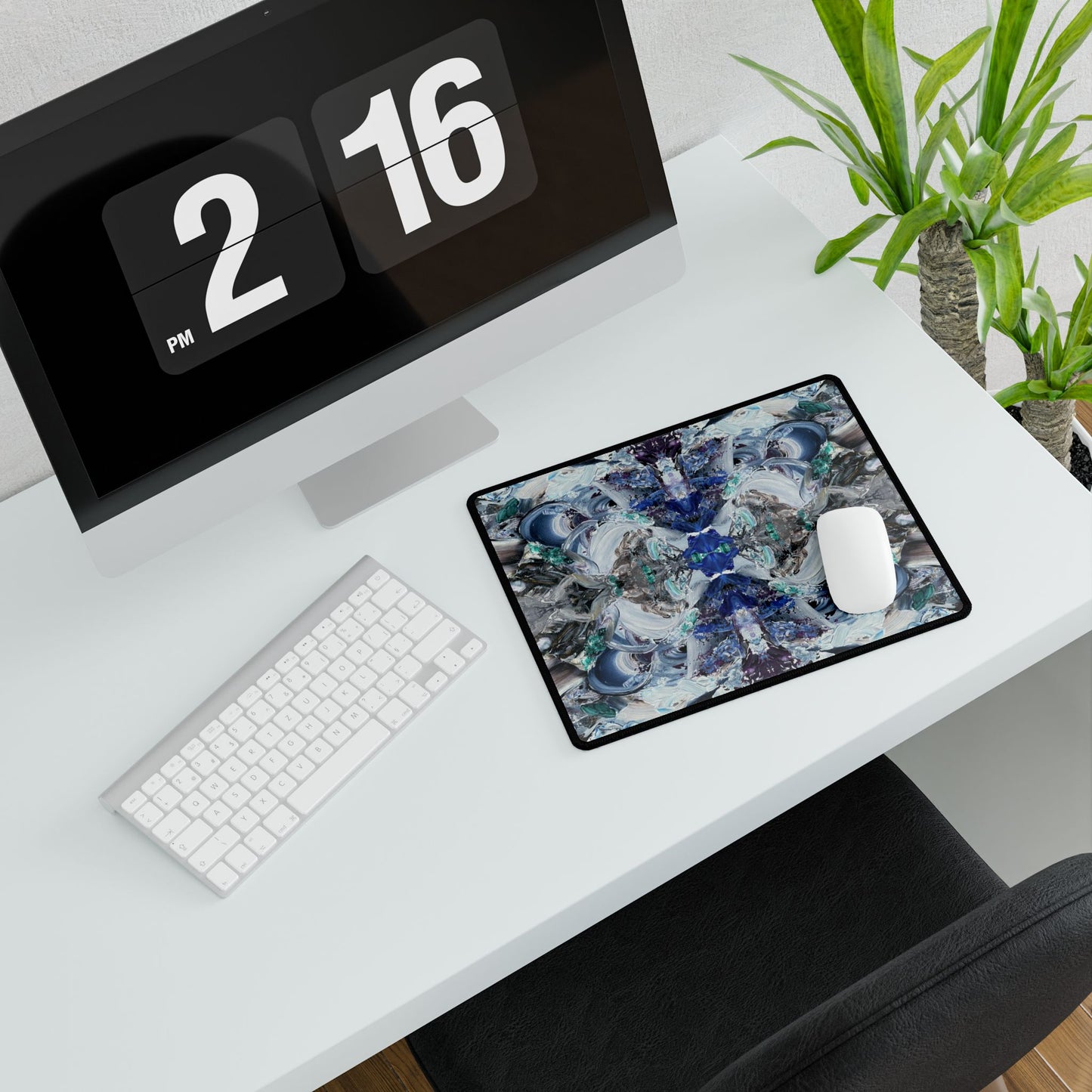 Catch A Big Wave Desk Mat