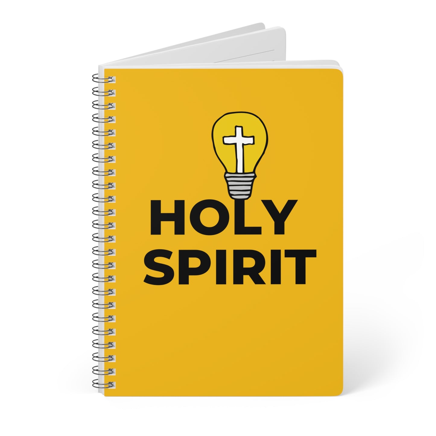 Holy Spirit Wirobound Softcover Notebook, A5