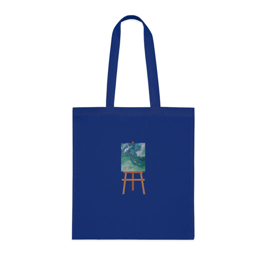 Aurora (Easel) Cotton Tote