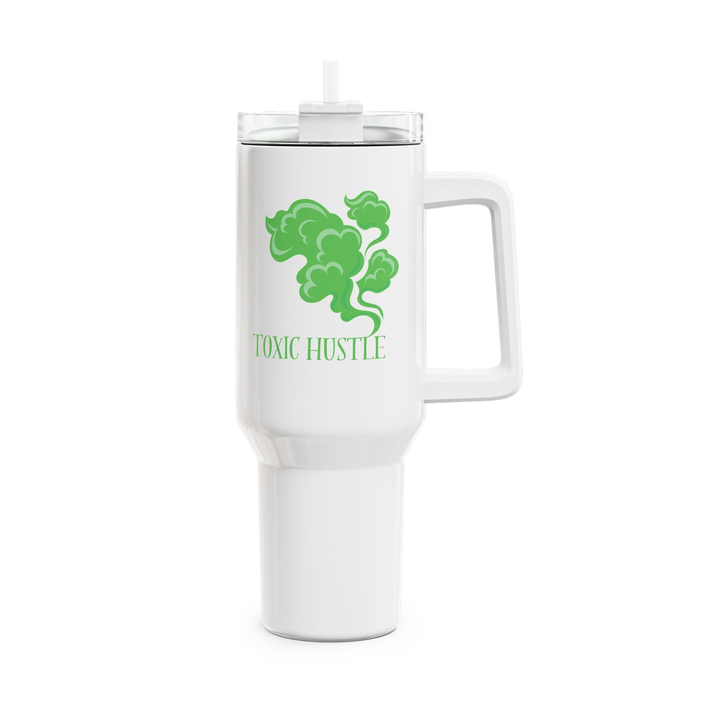 Toxic Hustle Tumbler, 40oz