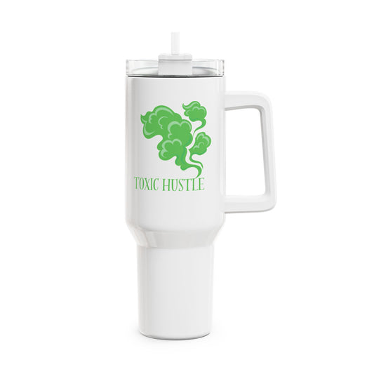 Toxic Hustle Tumbler, 40oz