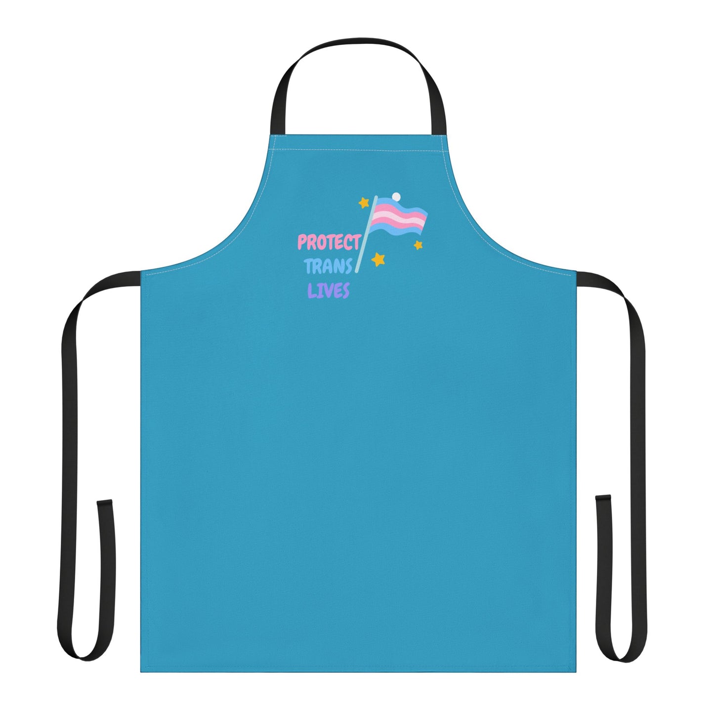 Protect Trans Lives Apron, 5-Color Straps