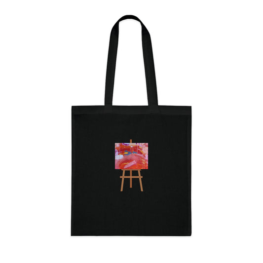 The Carrier (Easel) Cotton Tote