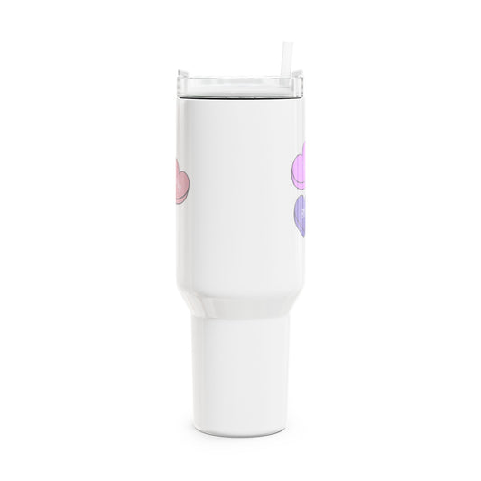 I Love BTS Tumbler, 40oz
