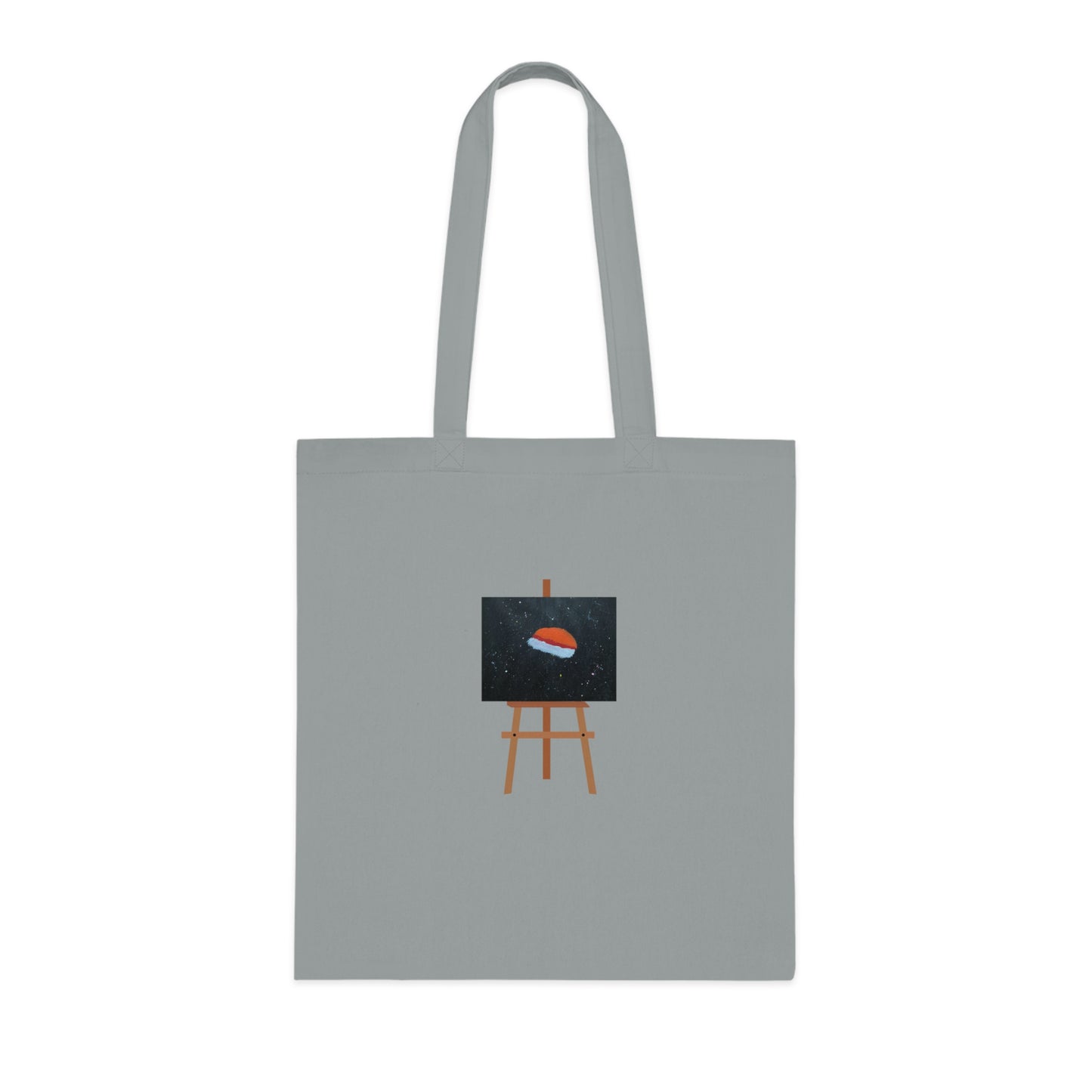 More Space Than Burger (Easel) Cotton Tote