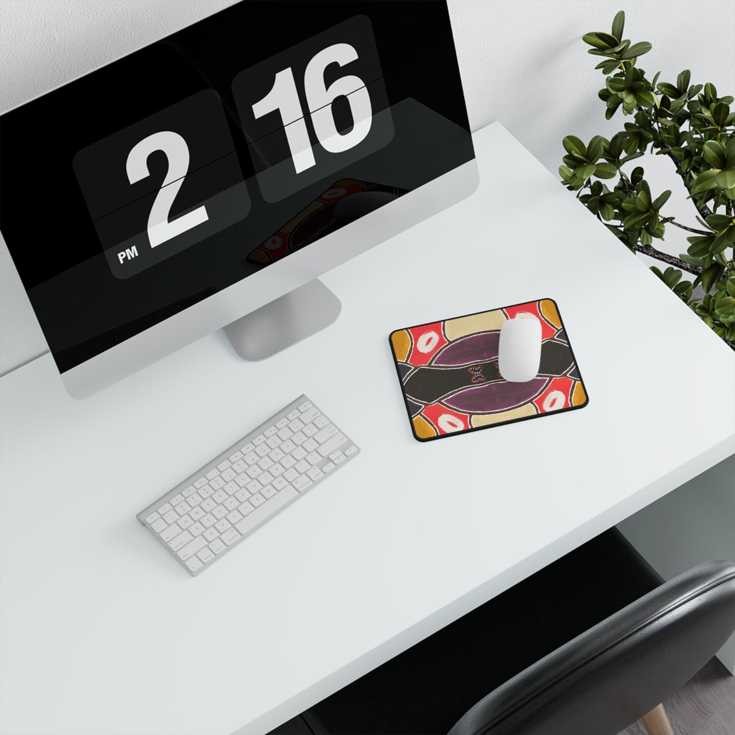Dunkin' Non-Slip Gaming Mouse Pad